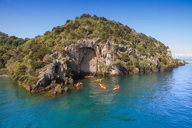 The Maori Carvings Half Day Kayak - Photo 1 of 6